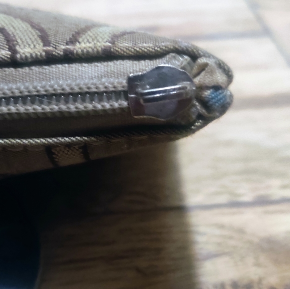 Dolce & Gabbana Beige/Brown Canvas pouch - Picture 4 of 4